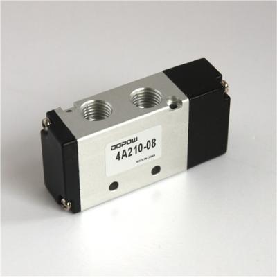 4A210-08 1/4'' Inch Exterior Control 5/2 Way Pneumatic Air Pilot Valve