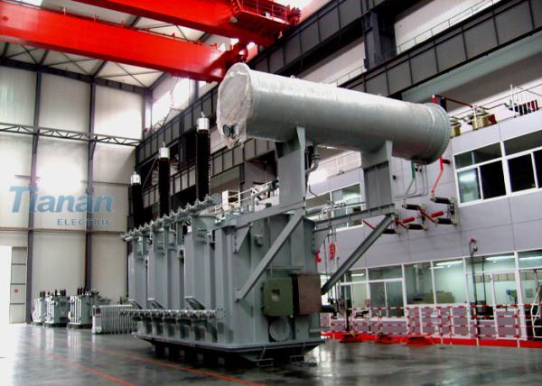 230kV 120000KVA High Strength Electrical Power Oil Immersed Type Transformer