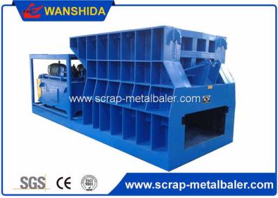WANSHIDA Scrap Metal Shear Container Type Horizontal Metal Cutting Machine 400 Ton