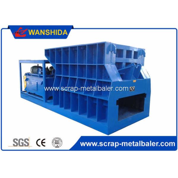 Cisaillement hydraulique en métal de coupe automatique pour couper la mitraille Q43W-4000A