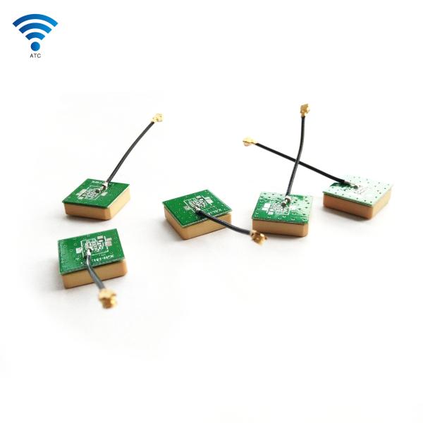 1575.42MHz GPS Ceramic Patch Antenna Internal 28dbi Vertical Polarization With IPEX