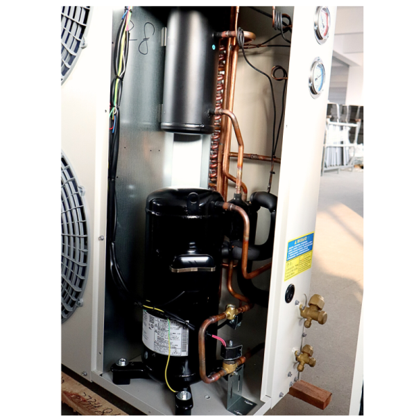 6P Industrial Water Cooled Condensing Unit | Semi-Hermetic Compressor for Chiller & Process Cooling