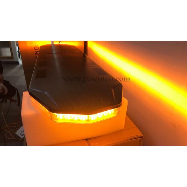 DC12-24V Super hot black Lichtbalk Led ,Warning Light Bar,BALIZA DE BARRA LED，BARRA DE LUCES ST7000