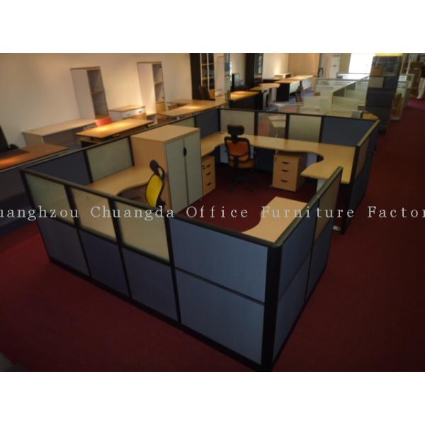 OEM PVC Office Furniture Workstations CD-8834