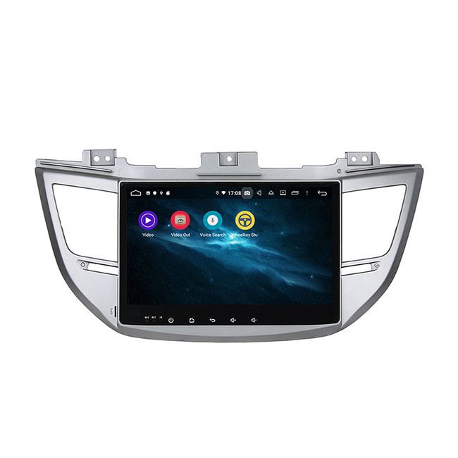 блок Яблоко Carplay головы 128G Hyundai Ix35 Sat Nav определяет Din 8 дюймов