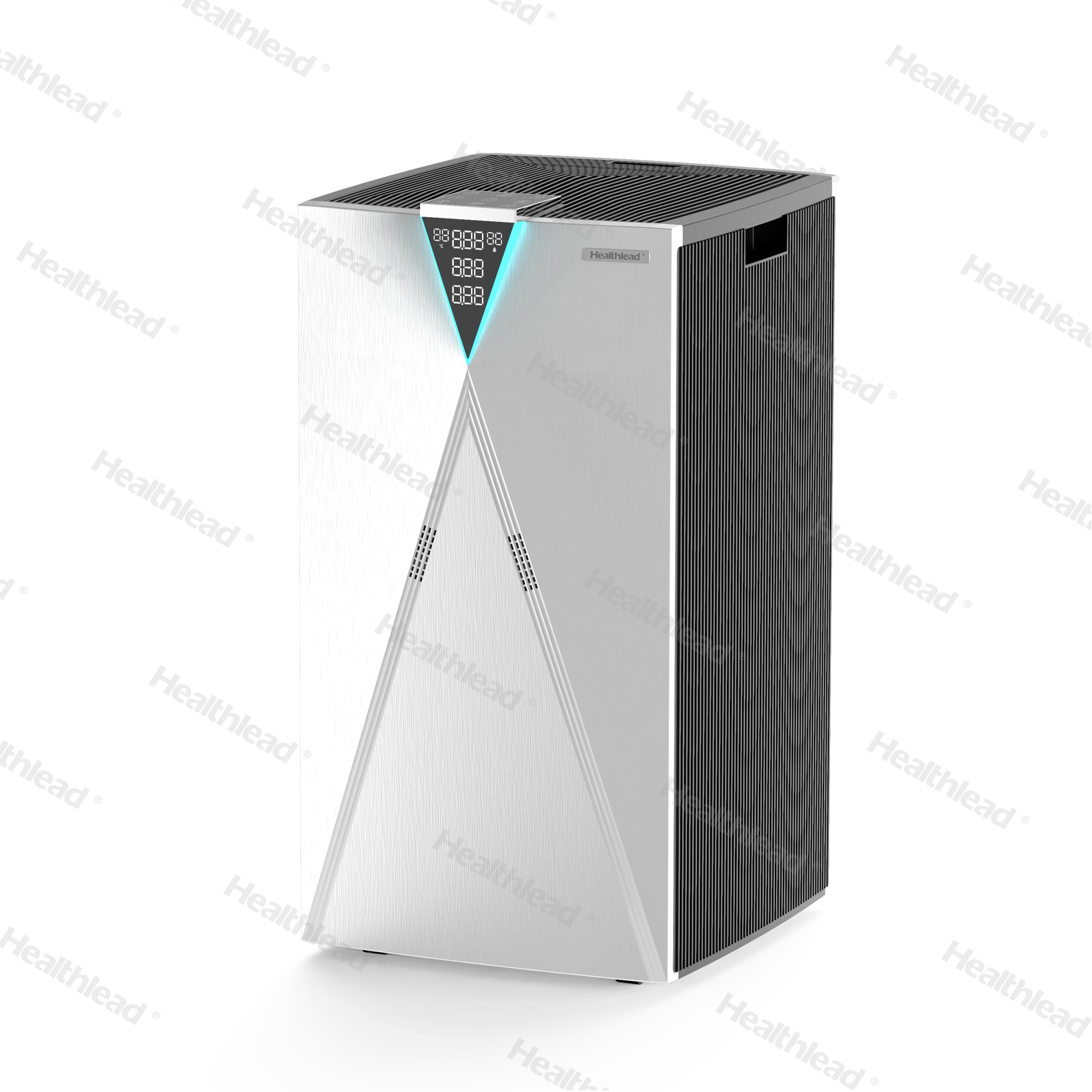 Управление кнопки касания машины очистителя воздуха комнаты Healthlead большое