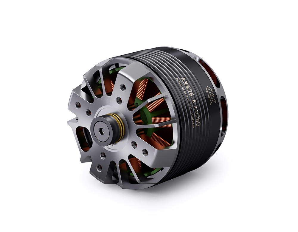 T-MOTOR AX525-A KV250 Brushless Outrunner Thrust 10kg 2250W BLDC Motor for Fixed Wing UAV
