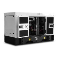 gerador diesel EPA Tier4 Perkins Engine 1104D-44TG da fase 60kva monofásica