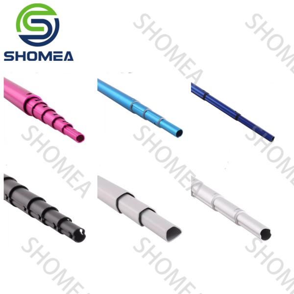 Custom Color Aluminum Extension Support Tube