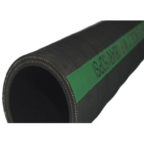 Flexible 10Bar 6inch 8inch Braided Oil Line , Oil Suction Hose