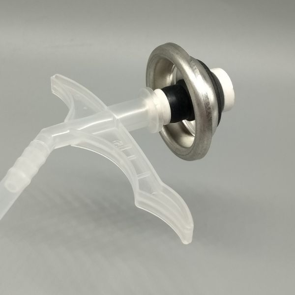 Valve de pulvérisation de mastic polyuréthane avancé avec débit de distribution constant