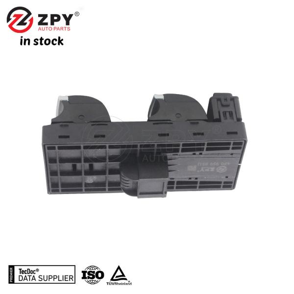 ZPY Commutateur de fenêtre avant gauche W/Child Lock Pour Audi Q7 3.0 2011-2015 4F0 959 851J