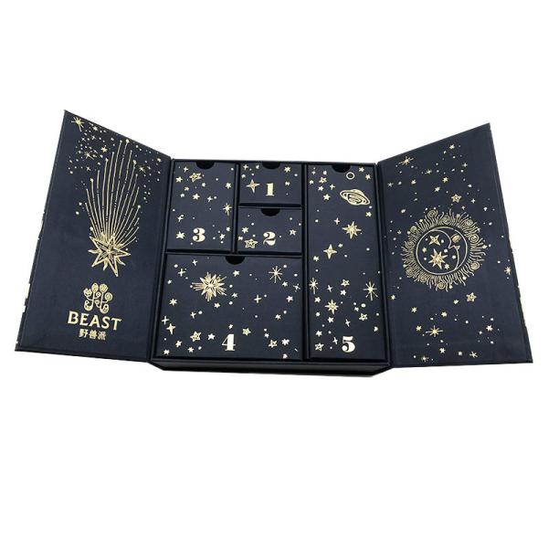 Luxury Rigid Box Packaging Fashion Rectangle Gift Box For Promotion Jewelry