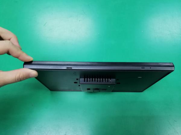 Building Automation Solution 10 Inch Wall Mount Android POE Powered Tablets With LED Side Bars