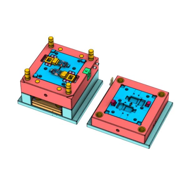 OEM / ODM: Cold Runner Injection Molding & Medical Instrument Surface Shell (1*2) No.23670