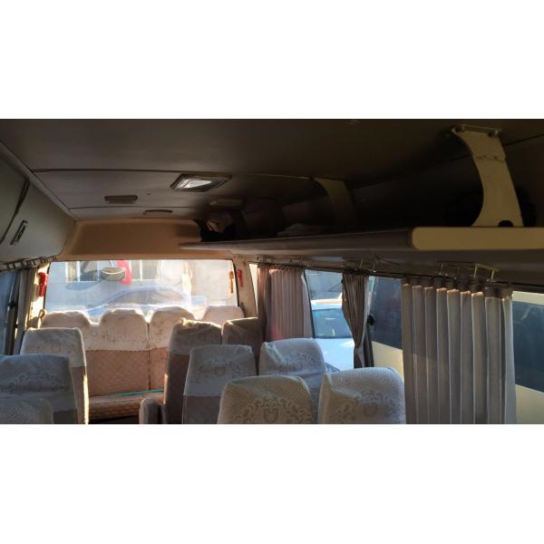 TOYATO Used Coaster Bus Diesel 6 Cylinder Engine Made 2002 With Good Mileage