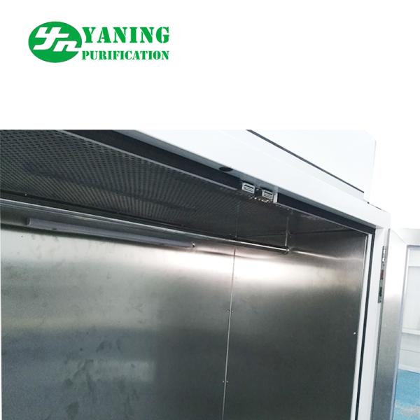 Мини ламинарная подача одевает шкафы хранения с дверями, SS очищает мебель комнаты