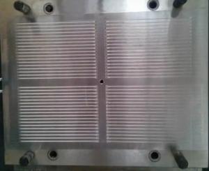 P20 / 738H Custom Molded Plastic Parts Nylon Tie Mold Injection