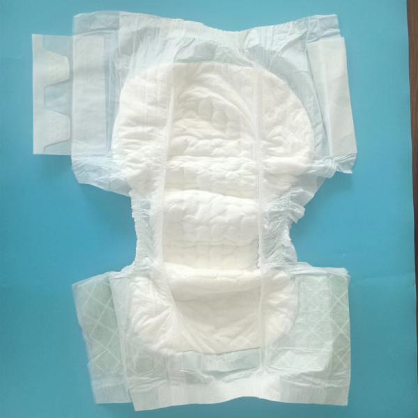 High Absorption Soft Breathable Adult Incontinence Diaper OEM Fluff Pulp Cute Diapers