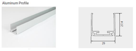 Free Bending Flexible Silicone Wall Washer Mono RGB RGBW 24W