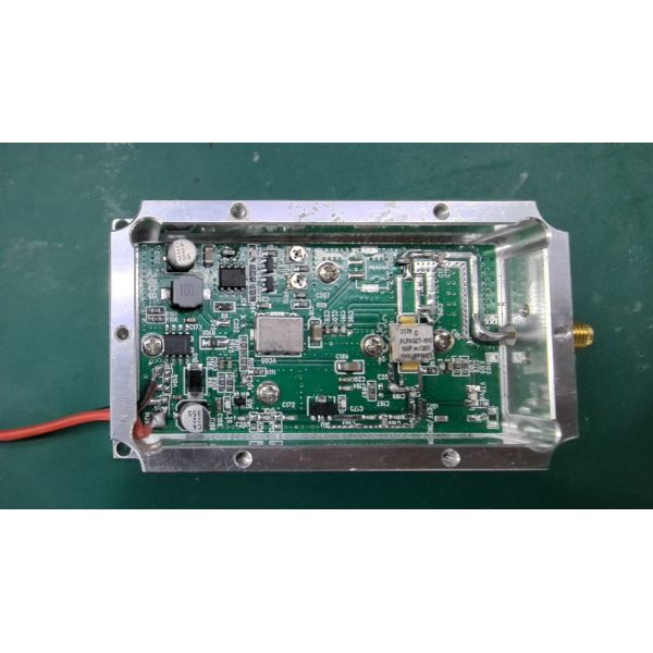 5W 900MHz 2.4ghz drone  jammer signal blocker RF module with LDMOS solution to safety alarm