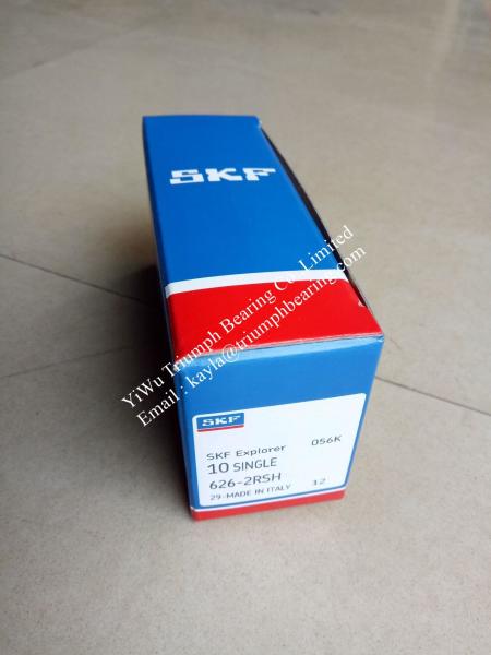 Miniature  Deep groove ball bearing  626-2RSH