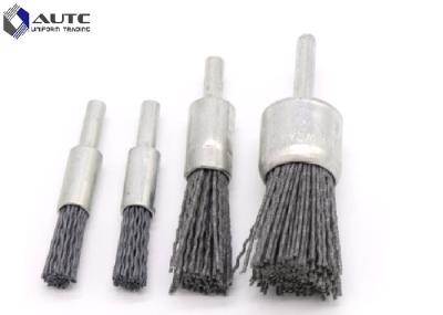 Mini Steel Wire Polishing Brush 16mm/Oem/Odm de pouco peso frisados 24mm do elevado desempenho da escova da roda do fio