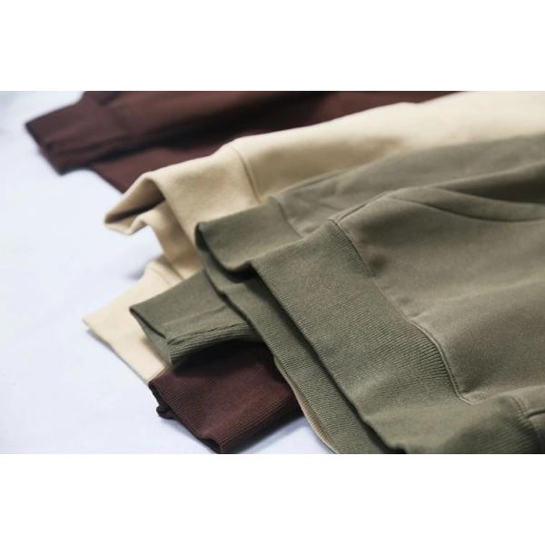 Custom Mens Oversized Pullover Hoodie Plain Printed Embroidered Regular Sleeve