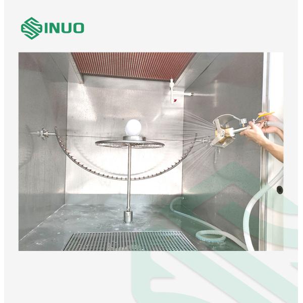 Waterproof Drip And Spray Test Chamber IPX1 To IPX4 Rain Test Chamber