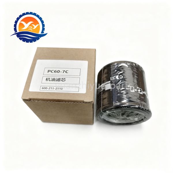 PC60-7C Oil Filter 600-211-2110 for Komatsu Excavator
