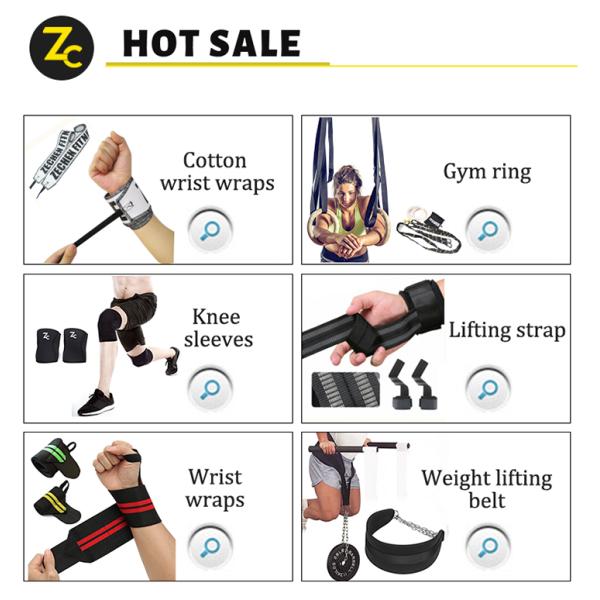 Carbon Fiber Crossfit Grip Gloves 2mm Gymnastics Hand Protectors Yellow 2 Holes