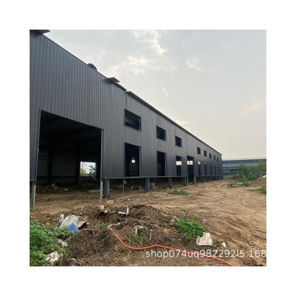 Industrial Style Steel Structure Warehouse Building And Office Application Manufactured By Metal Warehouse Builders