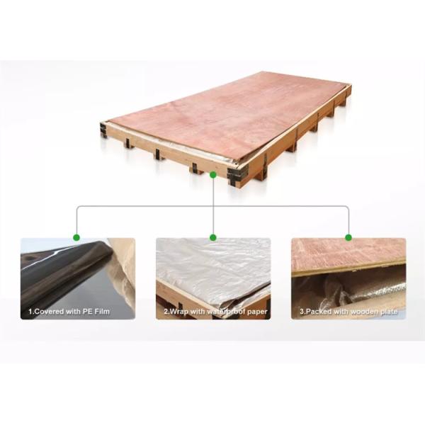 PVD Colour Bead Blasted Stainless Steel Sheet Decoiling Anti Oxidation