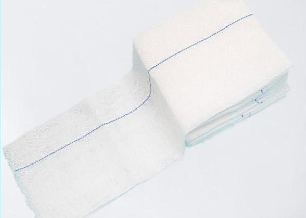 21s Soft Pure Cotton 8 Ply Medical Gauze Padding Sponges X Ray Detectable