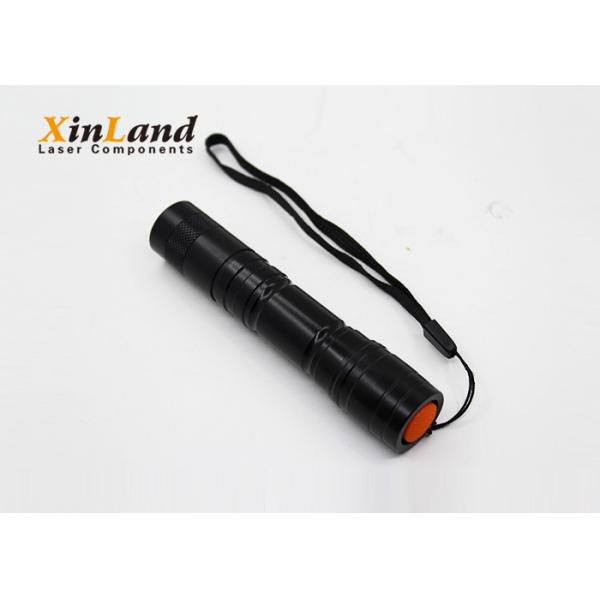 переключатель кабеля конца указателя лазера черноты 5mw-10mw промышленный