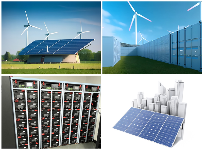 High-Voltage Energy Storage 3U Cabinet