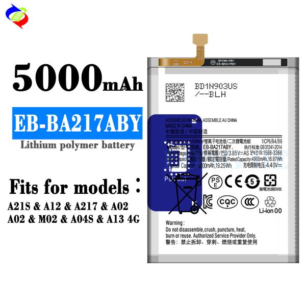 Замена батареи мобильного телефона EB-BA217ABY для батареи Samsung Galaxy