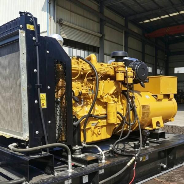 C7.1 Generator Set 150kW - 220kW Cat Diesel Generator Set Prime Power Emergency Power Supply