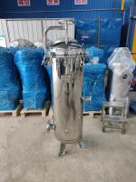 Carcaça de filtro industrial multicartucho 7 núcleos de 40 polegadas de aço inoxidável de alto fluxo