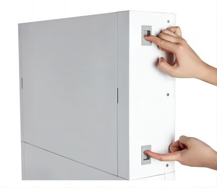 Батареи лития Multiuse 48KWH перезаряжаемые, стоя батарея иона EV лития