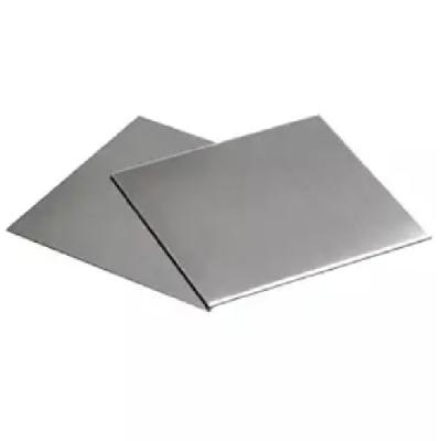 Folha de aço inoxidável laminada a quente Alta resistência à tração e boa ductilidade Comprimento e superfície personalizáveis