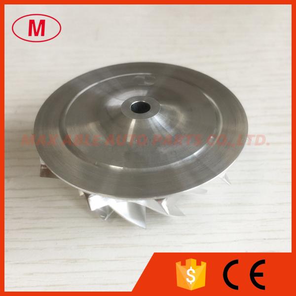 CT10 17291-0L020 upgrade 40.10/54.96mm 11+0 blades turbo milling/billet compressor wheel