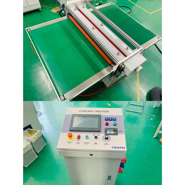 50M/Min Surface Corona Treatment Treater Machine For Sheet And Plates Material
