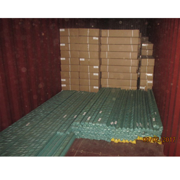 50-200kg/level Loading Capacity Standing Type Metal Shelf for Warehouse Storage Needs