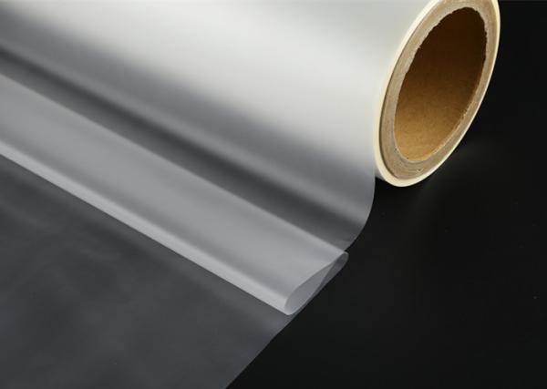 BOPP Thermal Matt Lamination Packaging Film 4000m Width 23miu