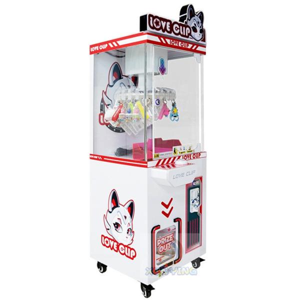 Clip Prize Candy Crane Machine Arcade Commercial Claw Machine