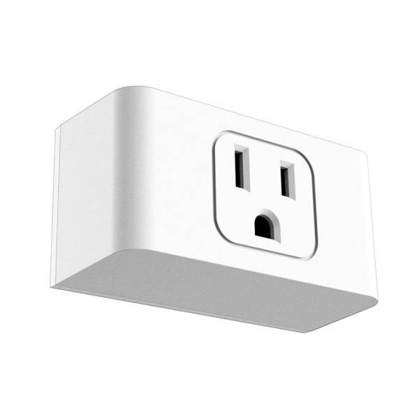 US USA Home Socket Wireless Wifi Plug ABS 100-240V AC 50/60HZ With LED Light