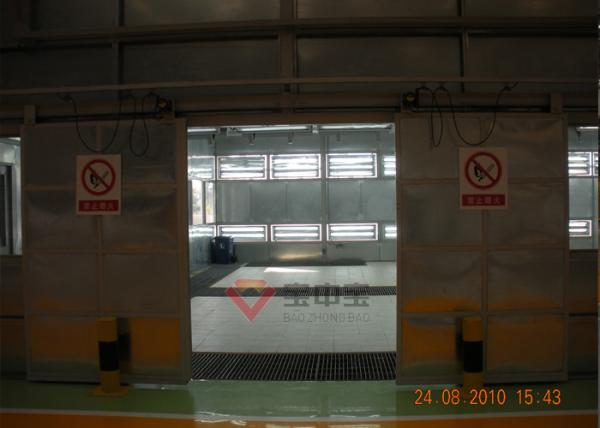 Linha equipamento dos testes de água do tipo que chove a cabine da inspeção para o fornecedor de China do carro