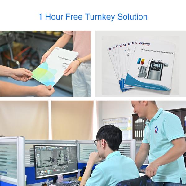 High Speed Capsule Filling Machine Automatic Medical Pharma Encapsulation Machine