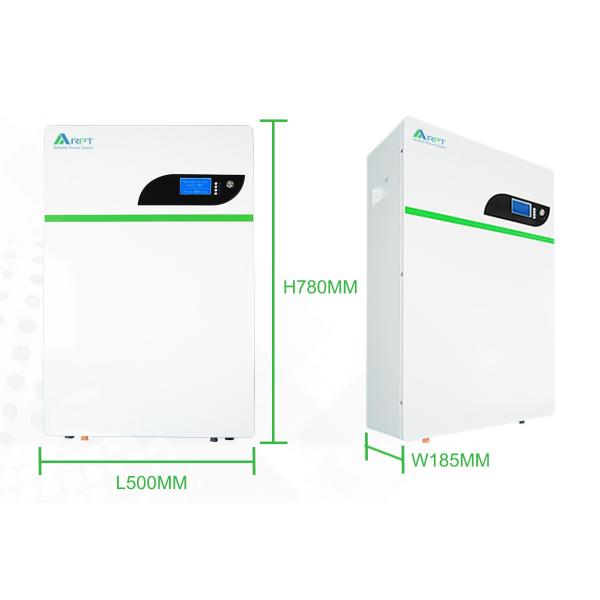 Solar Home Li-Ion Battery Energy Storage System - Wall-Mounted Type (5kWh/10kWh)